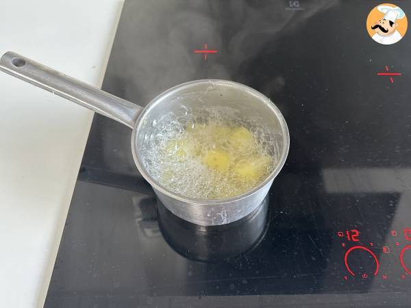 Polpette di tonno in friggitrice ad aria: un antipasto sfizioso e velocissimo da preparare! - Preparazione tappa 1