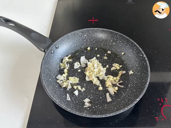 Polpette di tonno in friggitrice ad aria: un antipasto sfizioso e velocissimo da preparare! - Preparazione tappa 2
