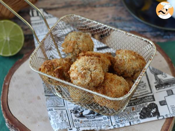 Polpette di tonno in friggitrice ad aria: un antipasto sfizioso e velocissimo da preparare! - Preparazione tappa 7