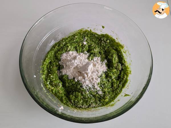 Polpette di piselli e feta in friggitrice ad aria: sfiziose e velocissime da preparare! - Preparazione tappa 5
