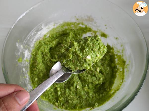 Polpette di piselli e feta in friggitrice ad aria: sfiziose e velocissime da preparare! - Preparazione tappa 6