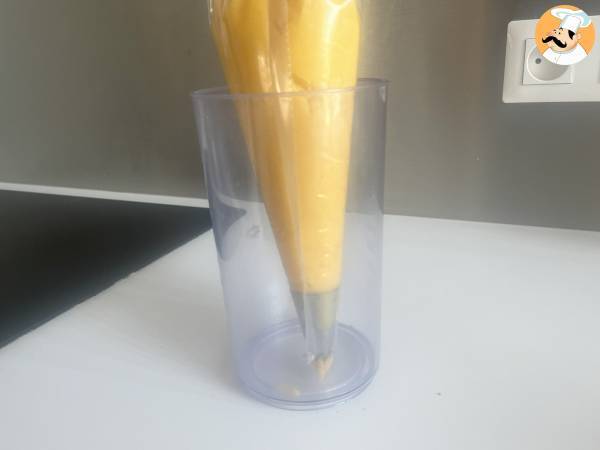 Churros in friggitrice ad aria: soffici dentro e croccanti fuori! - Preparazione tappa 5