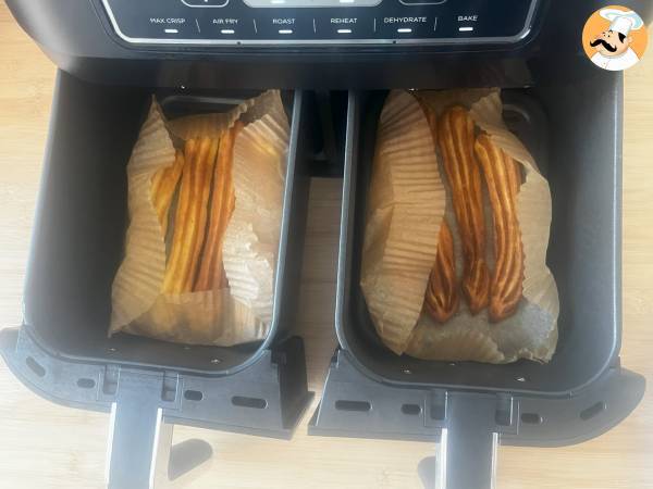 Churros in friggitrice ad aria: soffici dentro e croccanti fuori! - Preparazione tappa 7