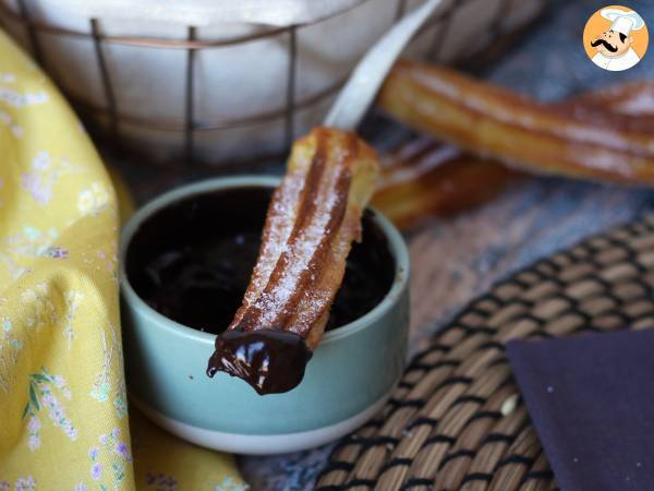 Churros in friggitrice ad aria: soffici dentro e croccanti fuori! - Preparazione tappa 9