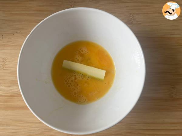 Stick di zucchine in friggitrice ad aria - Preparazione tappa 3