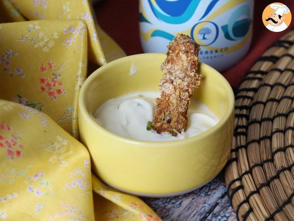 Stick di zucchine in friggitrice ad aria - Preparazione tappa 7