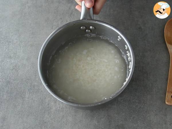 Onigiri al tonno: la ricetta giapponese おにぎり - Preparazione tappa 1