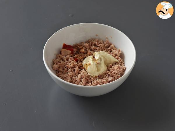 Onigiri al tonno: la ricetta giapponese おにぎり - Preparazione tappa 5