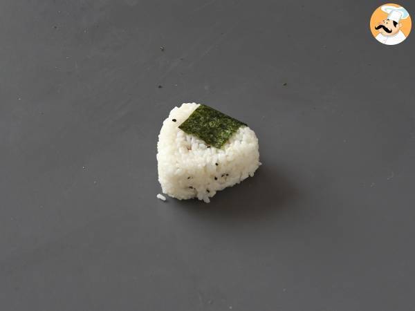 Onigiri al tonno: la ricetta giapponese おにぎり - Preparazione tappa 10