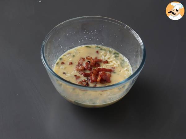 Mini quiche con tortillas: facili, veloci ed economiche! - Preparazione tappa 3