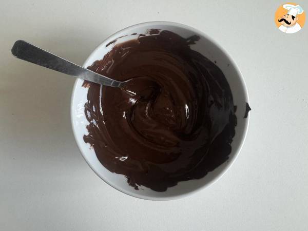 Overnight oat: avena, frutti rossi e cioccolato - Preparazione tappa 4