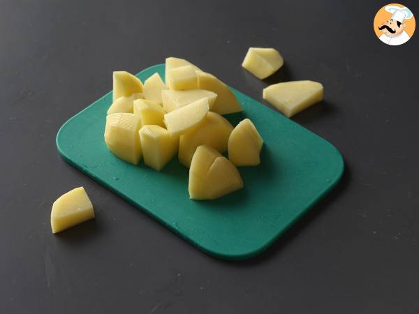 Muffin di patate: la ricetta veloce ed economica spiegata passo a passo! - Preparazione tappa 1