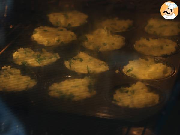Muffin di patate: la ricetta veloce ed economica spiegata passo a passo! - Preparazione tappa 7