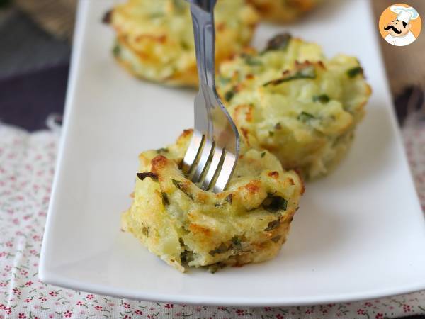 Muffin di patate: la ricetta veloce ed economica spiegata passo a passo! - Preparazione tappa 8