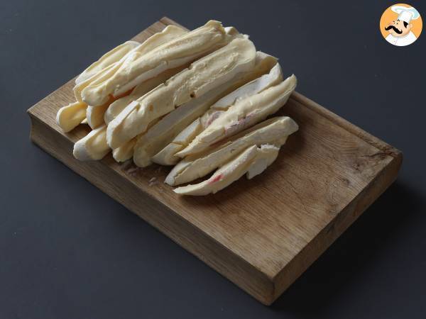 Pane ripieno con formaggio e pancetta - Preparazione tappa 4