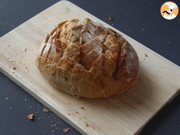 Pane ripieno con formaggio e pancetta - Preparazione tappa 5