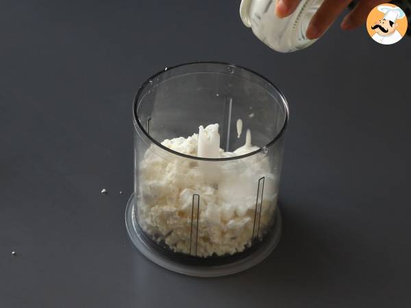 Crema di zucca, feta e miele - Preparazione tappa 2