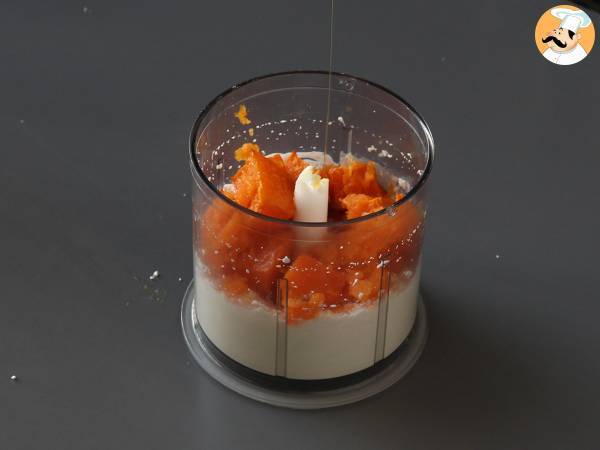 Crema di zucca, feta e miele - Preparazione tappa 3