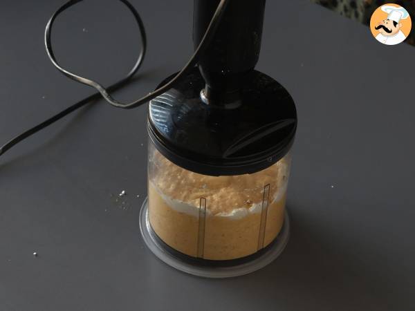 Crema di zucca, feta e miele - Preparazione tappa 4