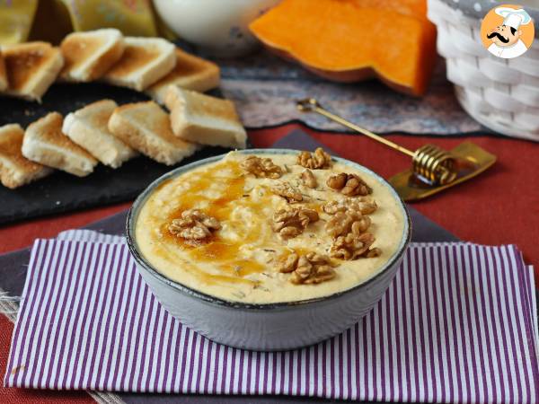 Crema di zucca, feta e miele - Preparazione tappa 6