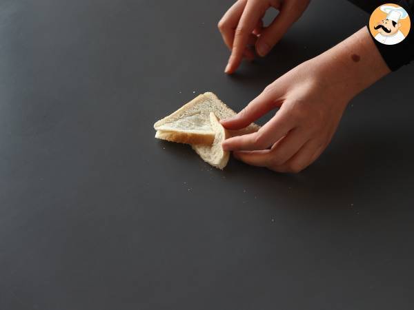 Stelle di pane all'aglio, un ottimo aperitivo per le feste - Preparazione tappa 4