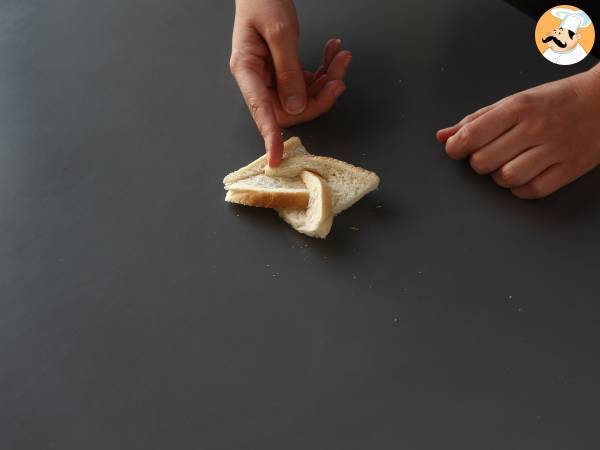 Stelle di pane all'aglio, un ottimo aperitivo per le feste - Preparazione tappa 5