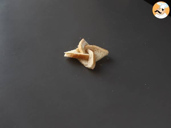 Stelle di pane all'aglio, un ottimo aperitivo per le feste - Preparazione tappa 6