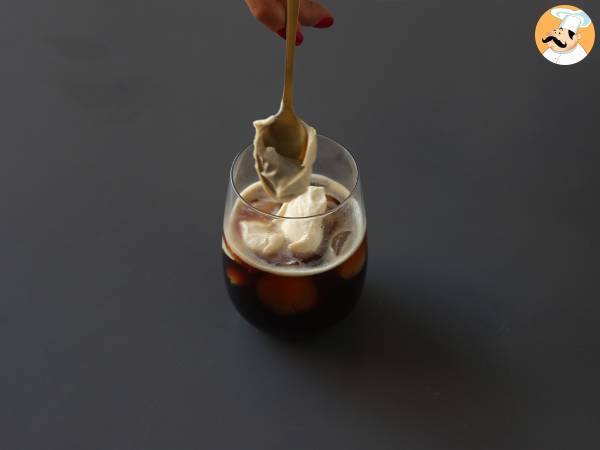 Caffè freddo gusto tiramisù - Preparazione tappa 3