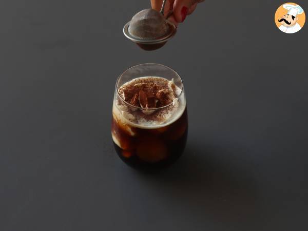 Caffè freddo gusto tiramisù - Preparazione tappa 4