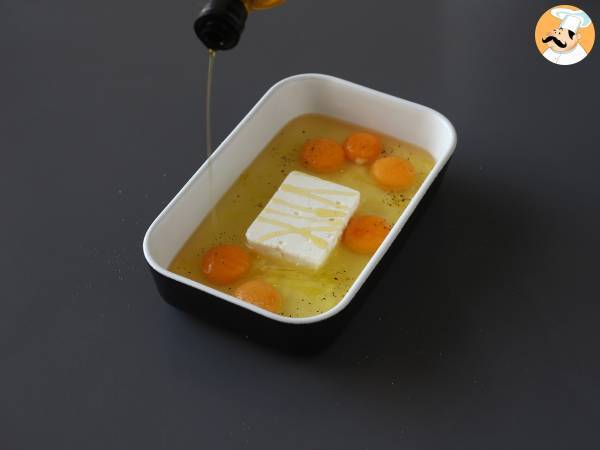 Wrap super proteico con uova e feta - Preparazione tappa 4