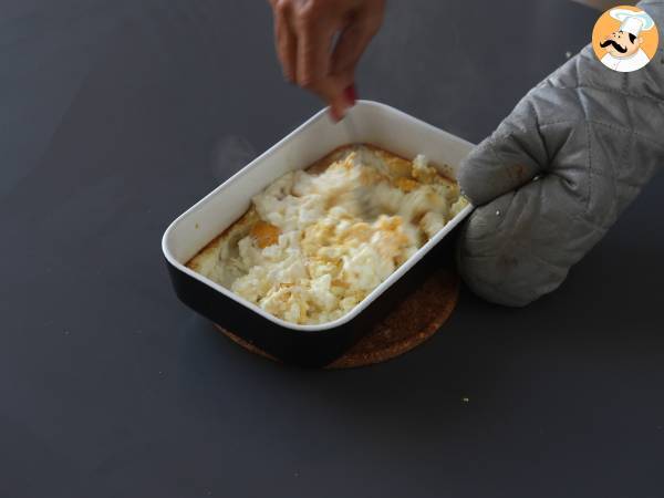 Wrap super proteico con uova e feta - Preparazione tappa 5