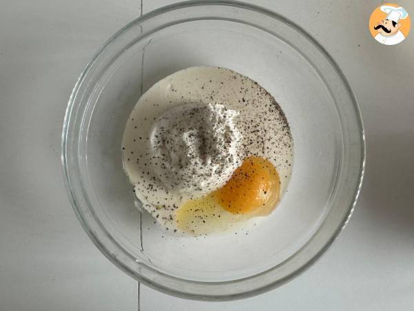 Rustici spinaci e formaggio - Preparazione tappa 2