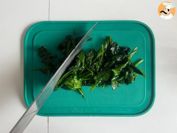 Rustici spinaci e formaggio - Preparazione tappa 4