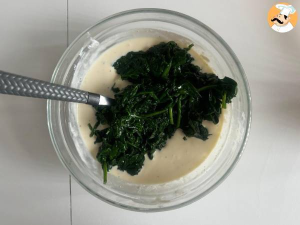 Rustici spinaci e formaggio - Preparazione tappa 5