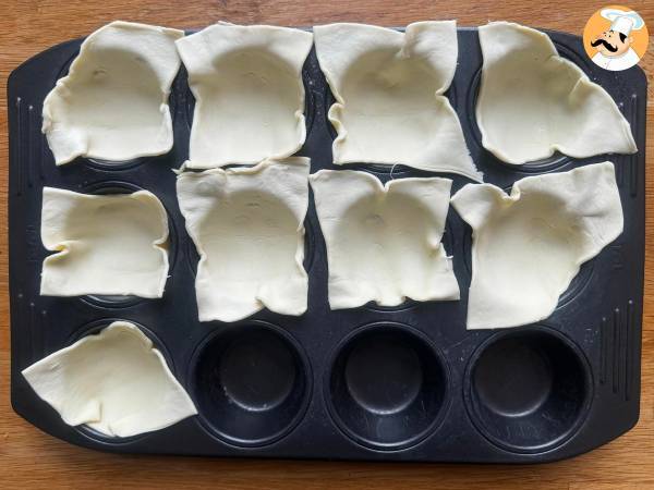 Rustici spinaci e formaggio - Preparazione tappa 7