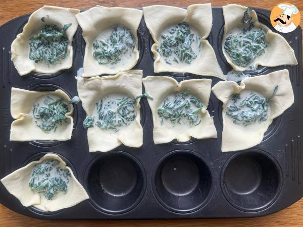 Rustici spinaci e formaggio - Preparazione tappa 8