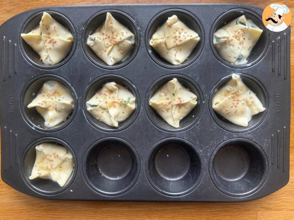 Rustici spinaci e formaggio - Preparazione tappa 9