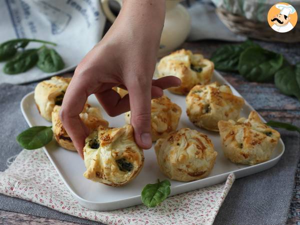 Rustici spinaci e formaggio - Preparazione tappa 10