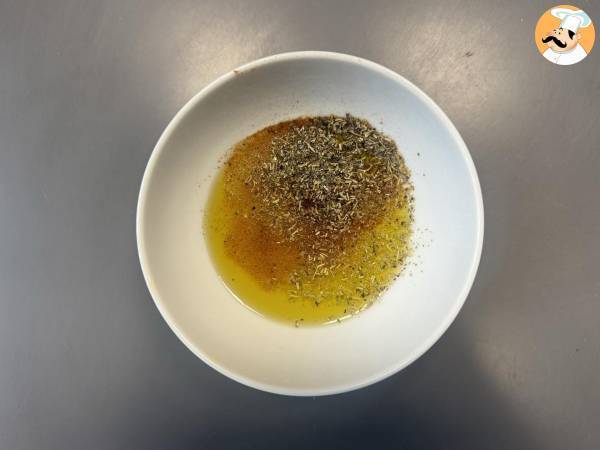 Come si prepara il pollo arrosto nella friggitrice ad aria? - Preparazione tappa 1