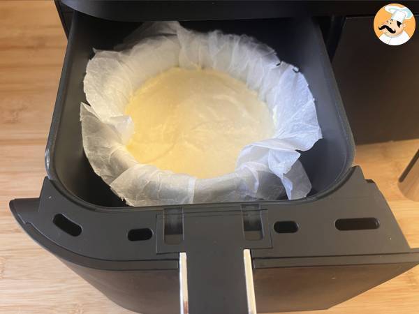 Cheesecake in friggitrice ad aria: un dolce sorprendente che devi provare - Preparazione tappa 3