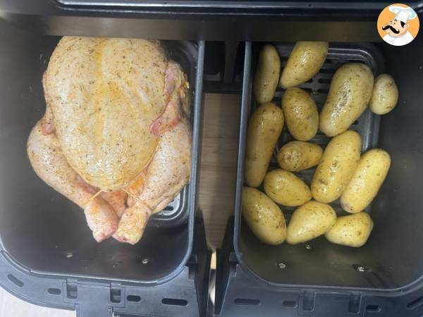 Patate novelle in friggitrice ad aria - Preparazione tappa 3