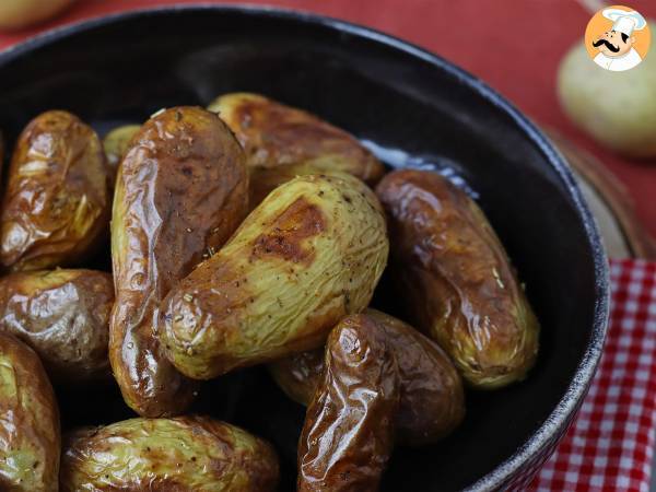 Patate novelle in friggitrice ad aria - Preparazione tappa 4