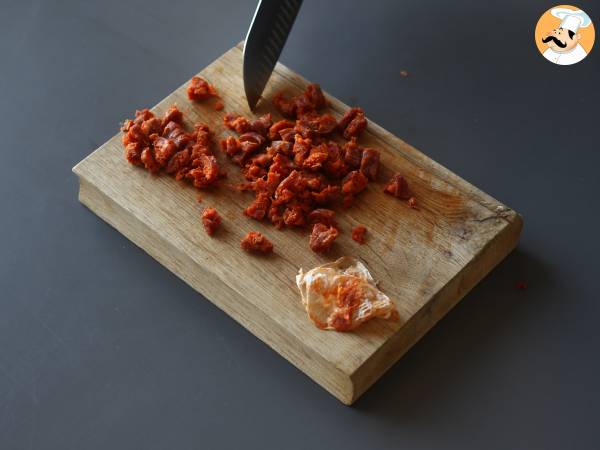 Muffin al chorizo: un tocco spagnolo che sorprenderà i tuoi ospiti! - Preparazione tappa 1