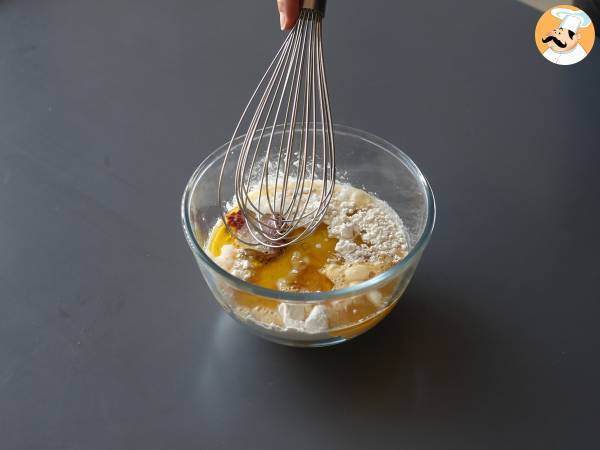 Muffin al chorizo: un tocco spagnolo che sorprenderà i tuoi ospiti! - Preparazione tappa 3