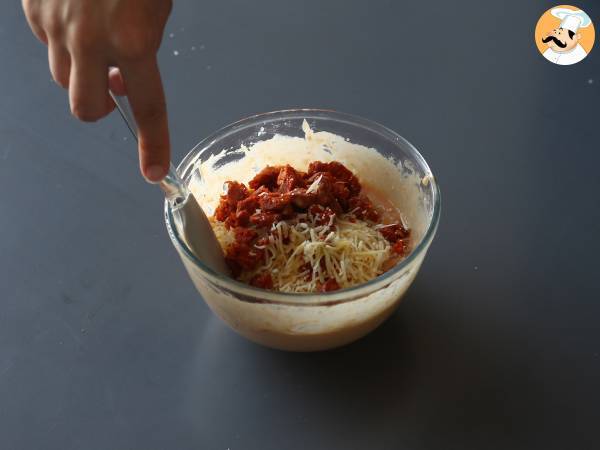 Muffin al chorizo: un tocco spagnolo che sorprenderà i tuoi ospiti! - Preparazione tappa 4