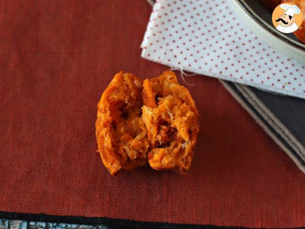 Muffin al chorizo: un tocco spagnolo che sorprenderà i tuoi ospiti! - Preparazione tappa 7