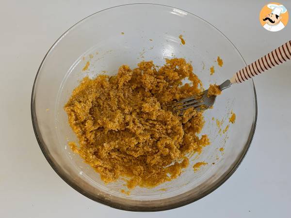 Polpette di zucca in friggitrice ad aria - Preparazione tappa 4