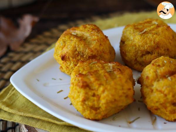 Polpette di zucca in friggitrice ad aria - Preparazione tappa 8