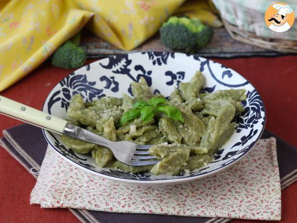 Pasta fresca con broccoli: perfetta per far mangiare le verdure ai bambini! - Preparazione tappa 10