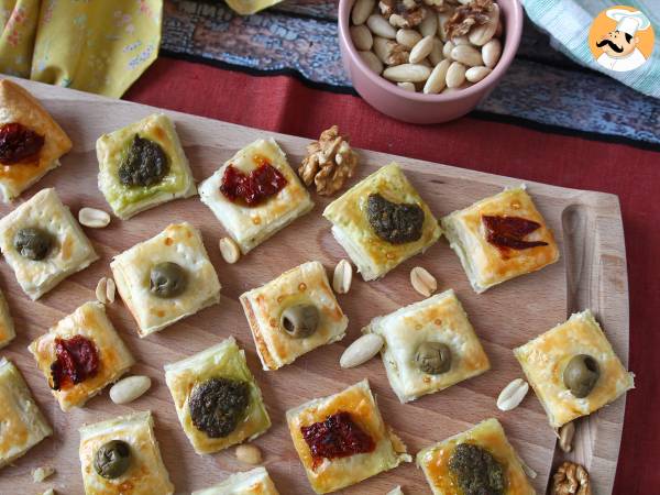 Rustici di pasta sfoglia: l'idea perfetta per un aperitivo last-minute o un buffet casalingo - Preparazione tappa 8